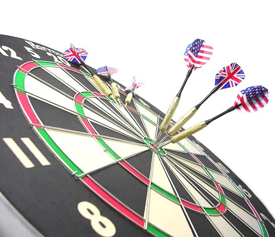 Harrows Darts taikinys BRISTOW'S FAMILY su strėl.