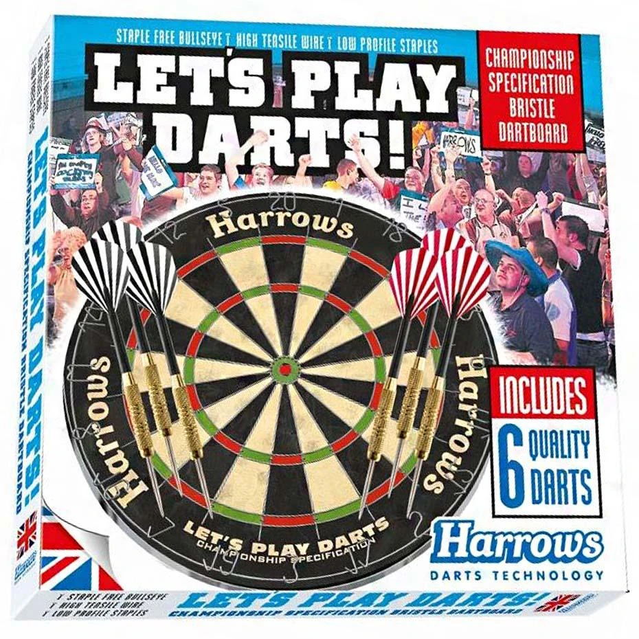 Harrows taikinys Lets Play Darts su strėlytėmis