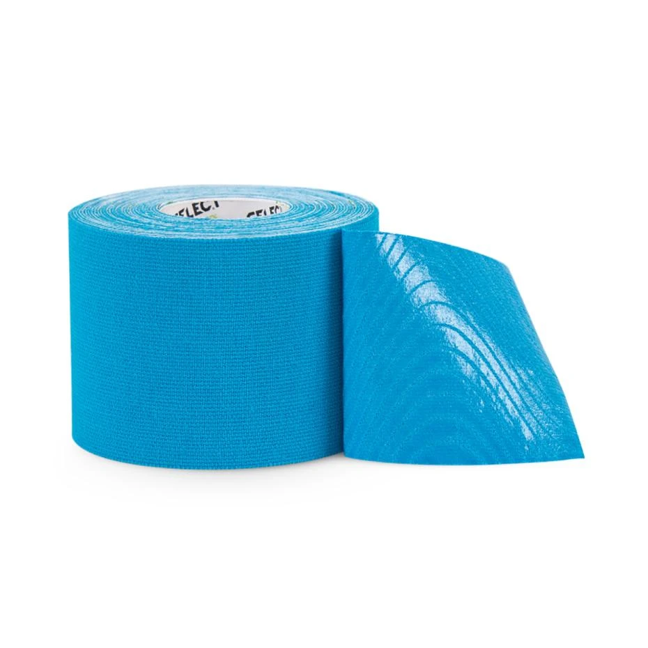 Marba Sport Kineziologinis teipas Select K-Tape, šviesiai mėlynas 5cm x 5m