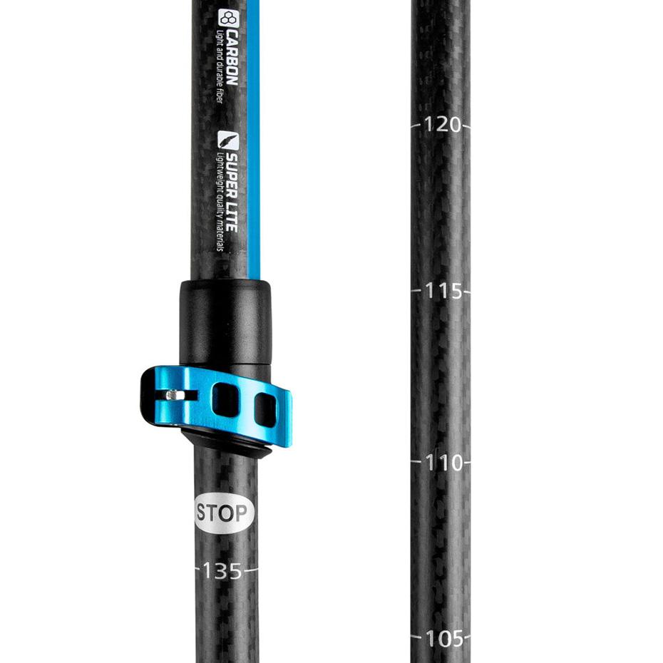 Spokey Carbon 927900 trekingo lazdos