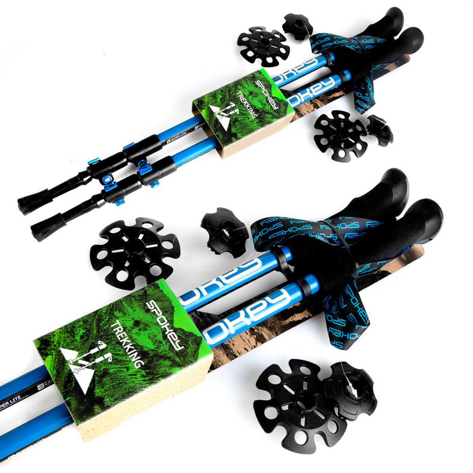 Spokey Carbon 927900 trekingo lazdos