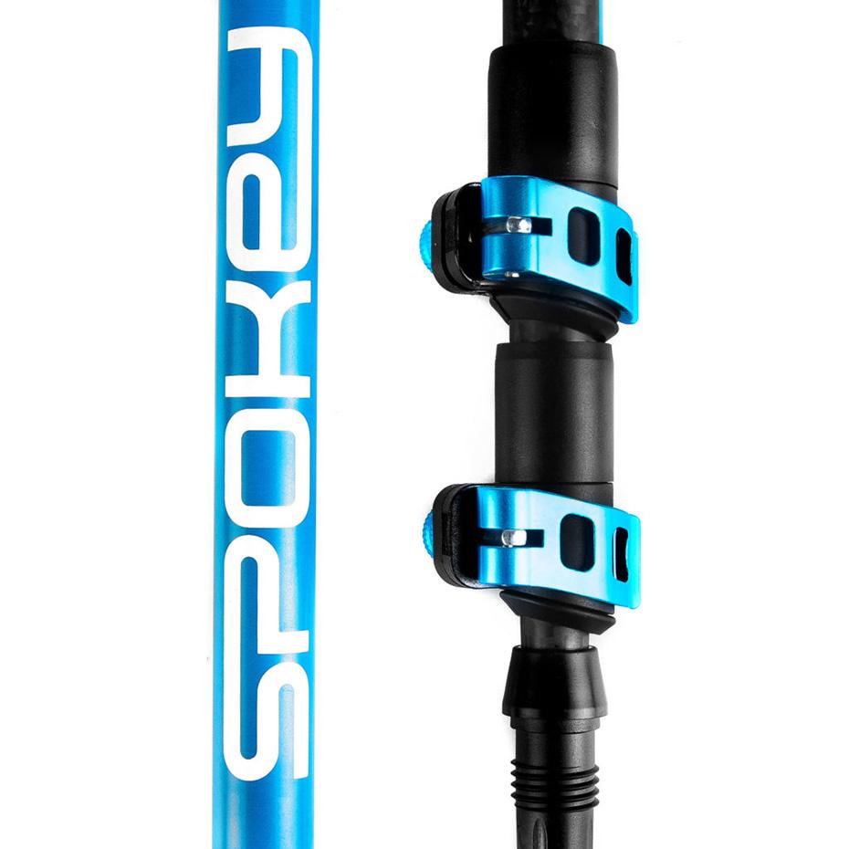 Spokey Carbon 927900 trekingo lazdos