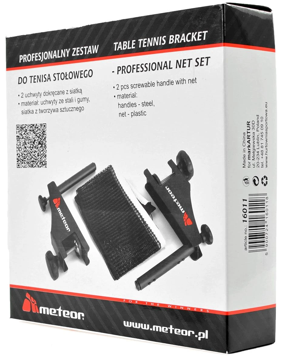 Stalo teniso laikiklis meteor professional