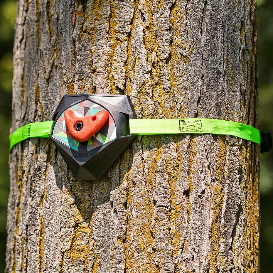 Slackers Slackline Slackers Ninja laipiojimo medžiu laikikliai - 980040