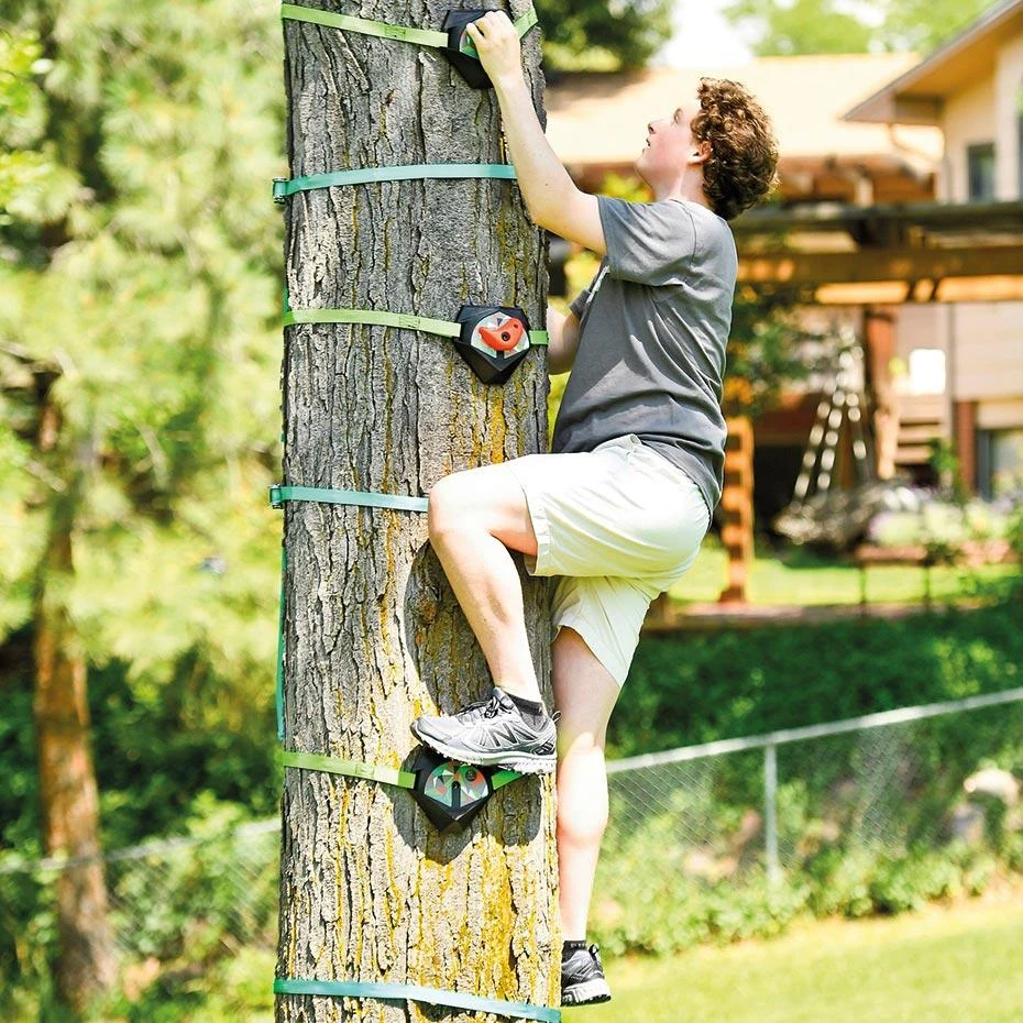Slackers Slackline Slackers Ninja laipiojimo medžiu laikikliai - 980040