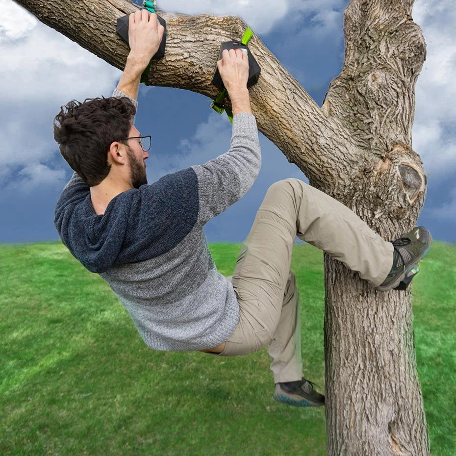 Slackers Slackline Slackers Ninja laipiojimo medžiu laikikliai - 980040