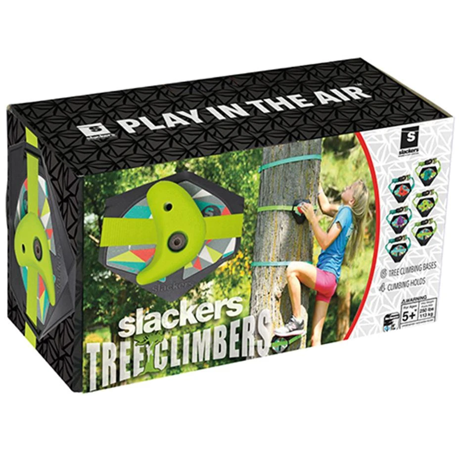 Slackers Slackline Slackers Ninja laipiojimo medžiu laikikliai - 980040