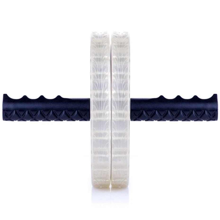 Spokey TWIN B II Double Roller, Vienas dydis, Baltas/juodas