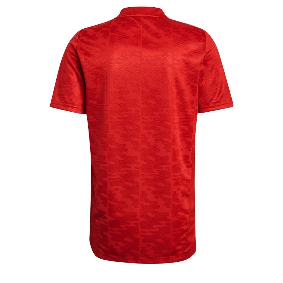 Vyriški marškinėliai adidas Condivo 21 JSY raudona GJ6802 (S)