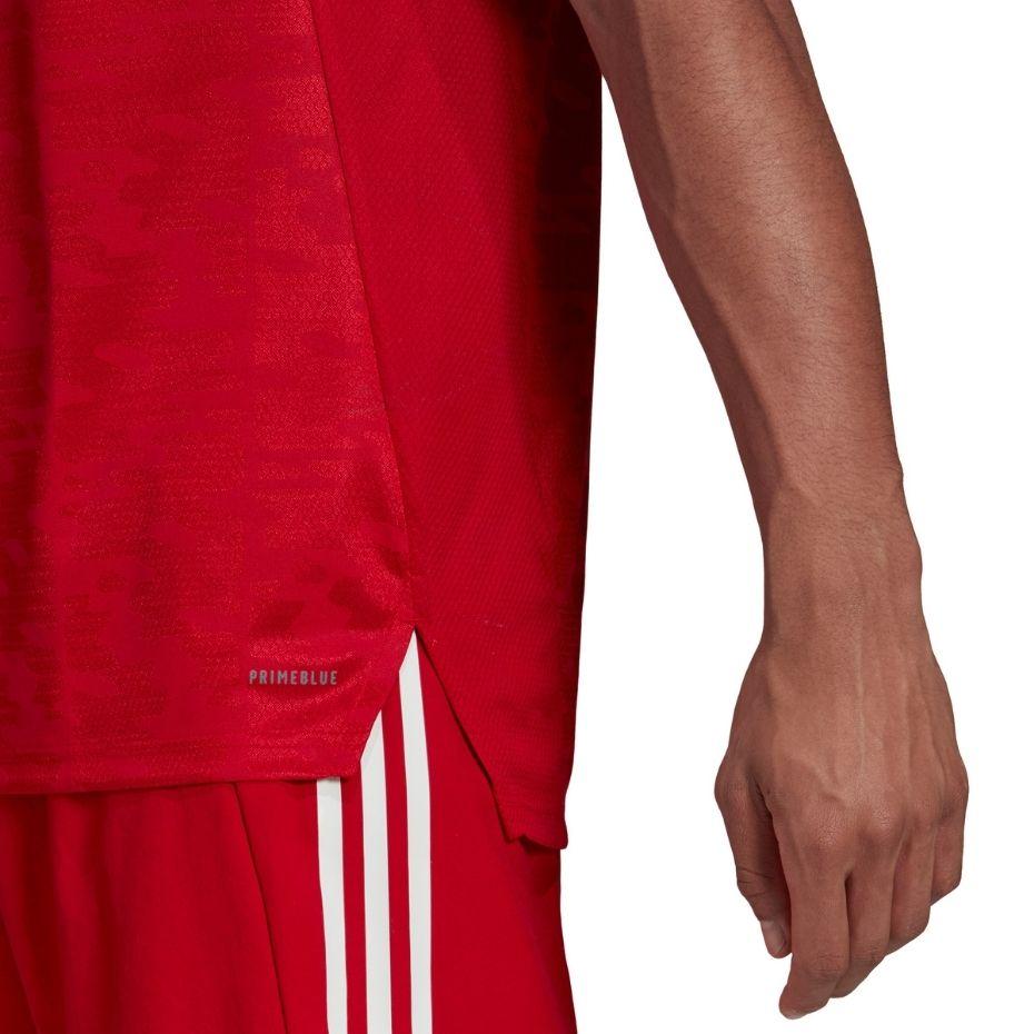 Vyriški marškinėliai adidas Condivo 21 JSY raudona GJ6802 (S)