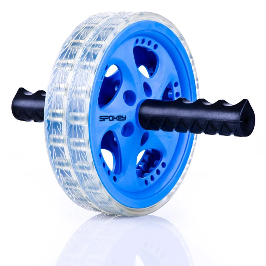 Spokey TWIN B II Double Roller, One size, Mėlyna/juodas