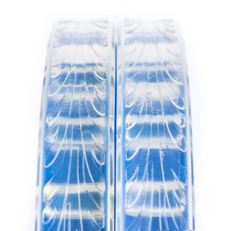Spokey TWIN B II Double Roller, One size, Mėlyna/juodas