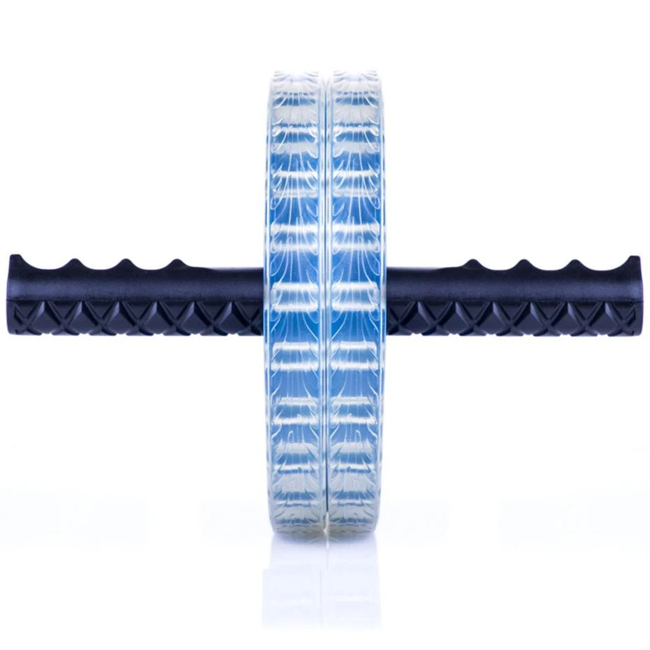 Spokey TWIN B II Double Roller, One size, Mėlyna/juodas