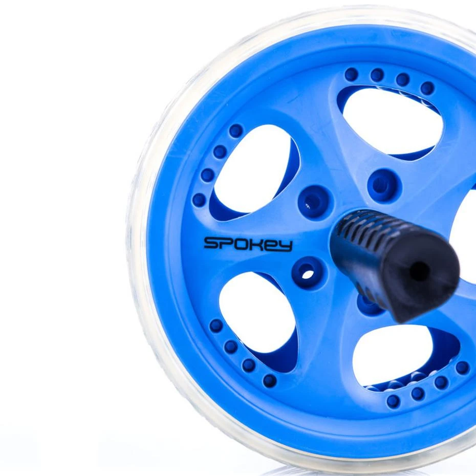 Spokey TWIN B II Double Roller, One size, Mėlyna/juodas