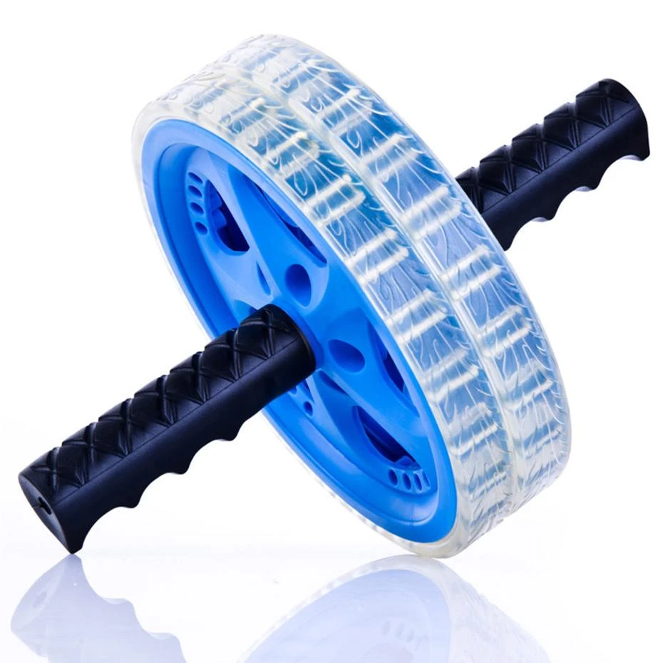 Spokey TWIN B II Double Roller, One size, Mėlyna/juodas