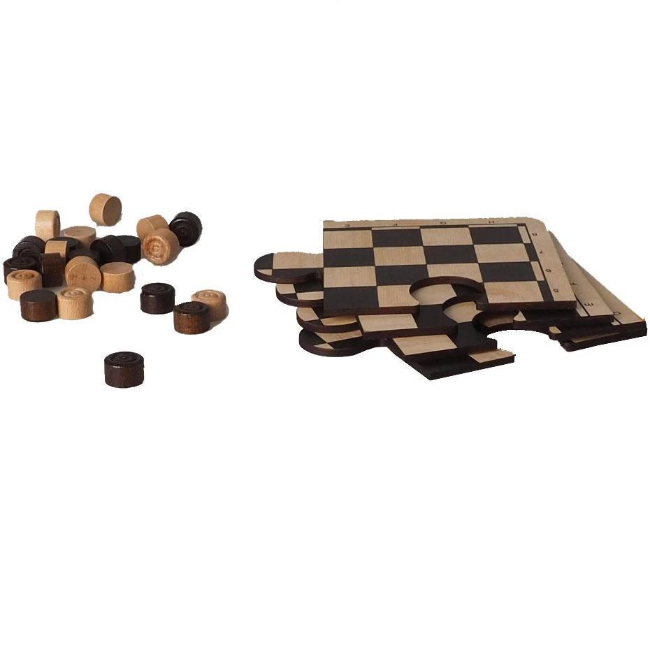 Magiera Rankų Darbo Šaškės Puzzle M