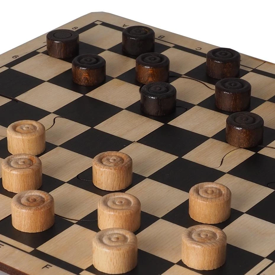 Magiera Rankų Darbo Šaškės Puzzle M