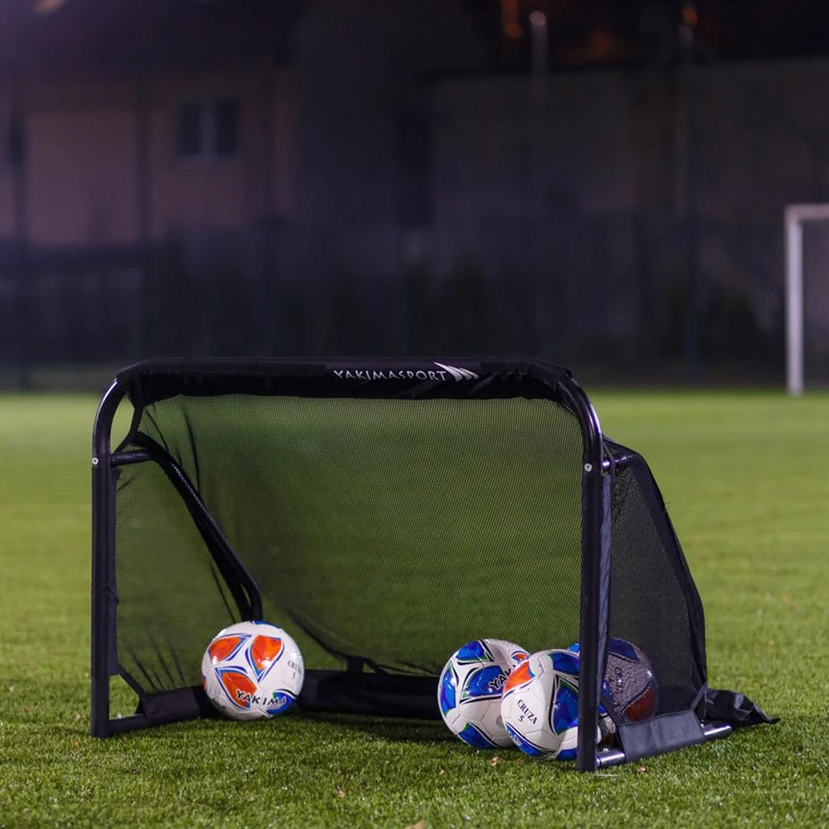 GIZA futbolo vartai 120cm x 80cm Yakimasport 100281