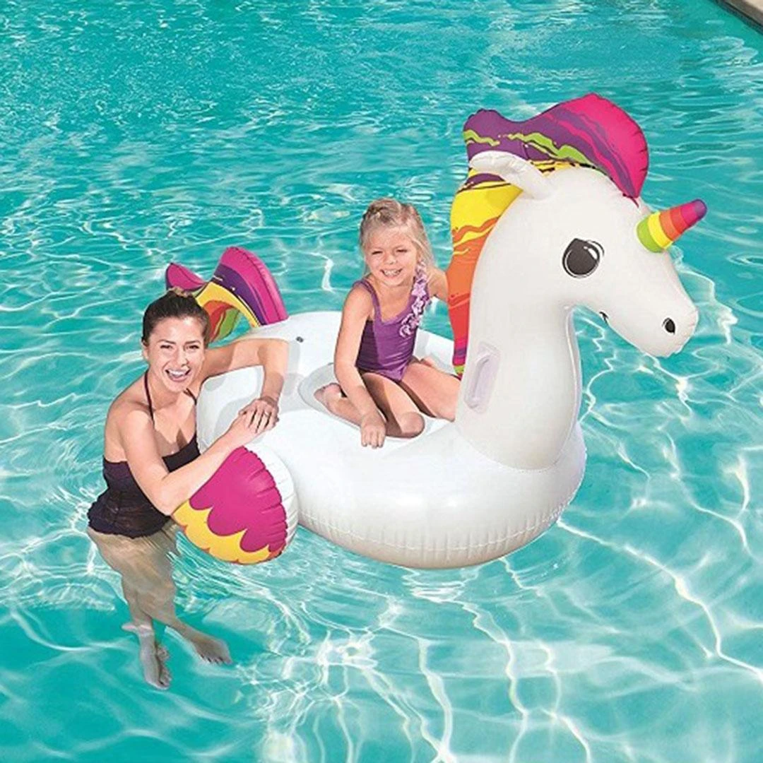 BESTWAY pripučiamas vienaragis Fantasy 1.50m x 1.17m, 41114