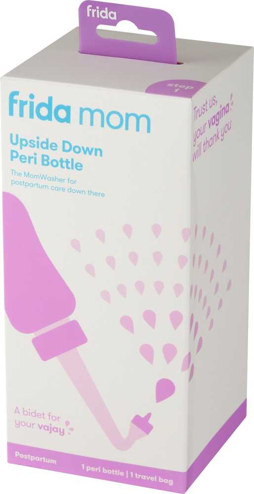Buteliukas plovimui po gimdymo | Šluostė po gimdymo | Frida Mom 300ml
