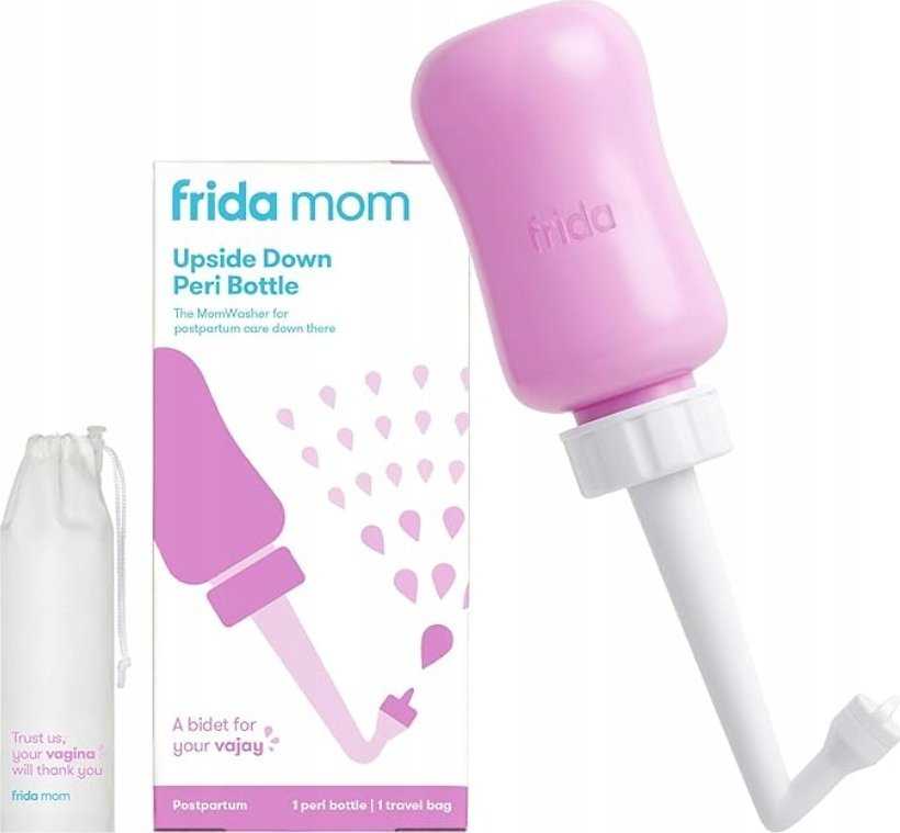 Buteliukas plovimui po gimdymo | Šluostė po gimdymo | Frida Mom 300ml