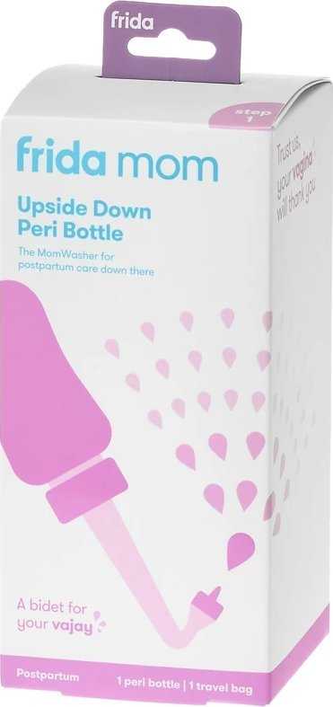 Buteliukas plovimui po gimdymo | Šluostė po gimdymo | Frida Mom 300ml