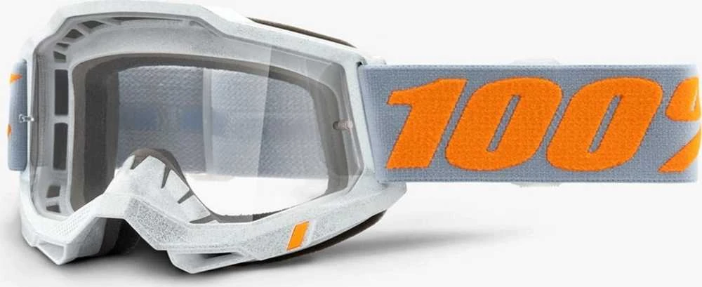 100 % akiniai 100 % ACCURI 2 SPEEDCO (Permatomas stiklas nuo rasojimo, LT 88 % -92 %) (NAUJIENA)