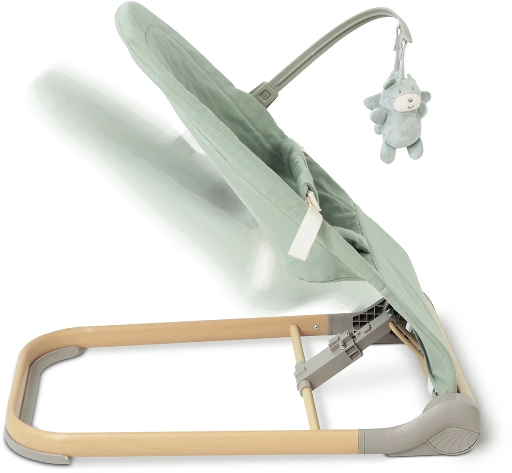 Neno NESSO LIGHT Žalias - BED SEAT FOR BABIES