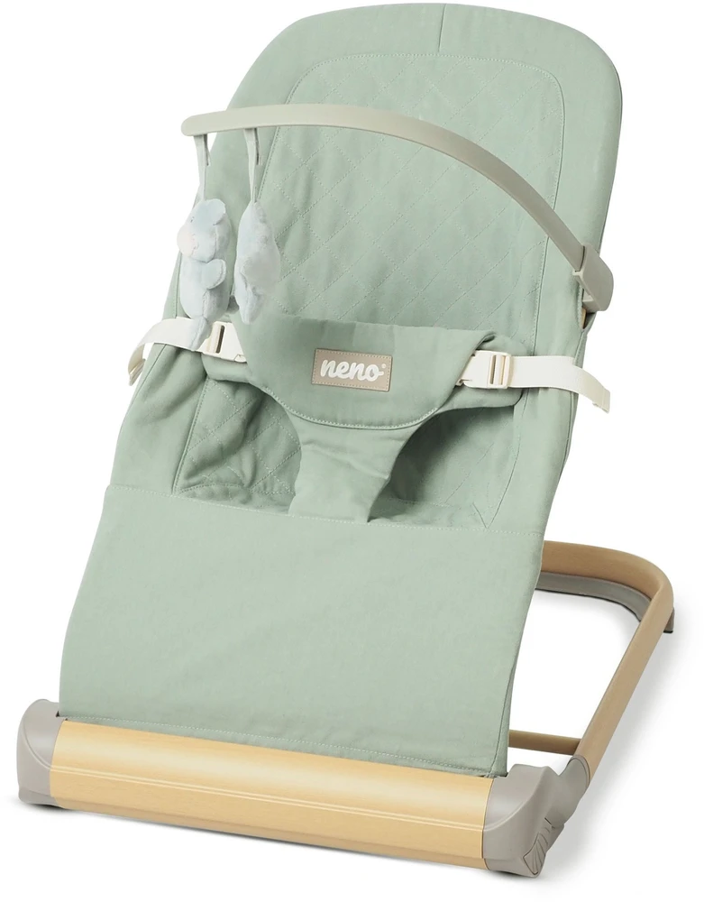 Neno NESSO LIGHT Žalias - BED SEAT FOR BABIES