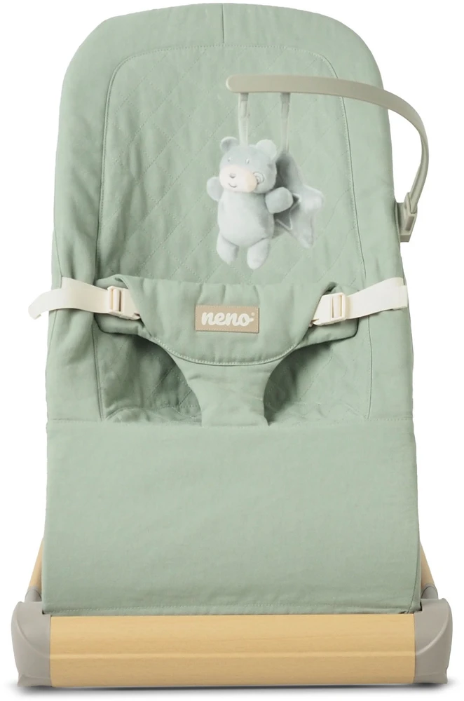 Neno NESSO LIGHT Žalias - BED SEAT FOR BABIES