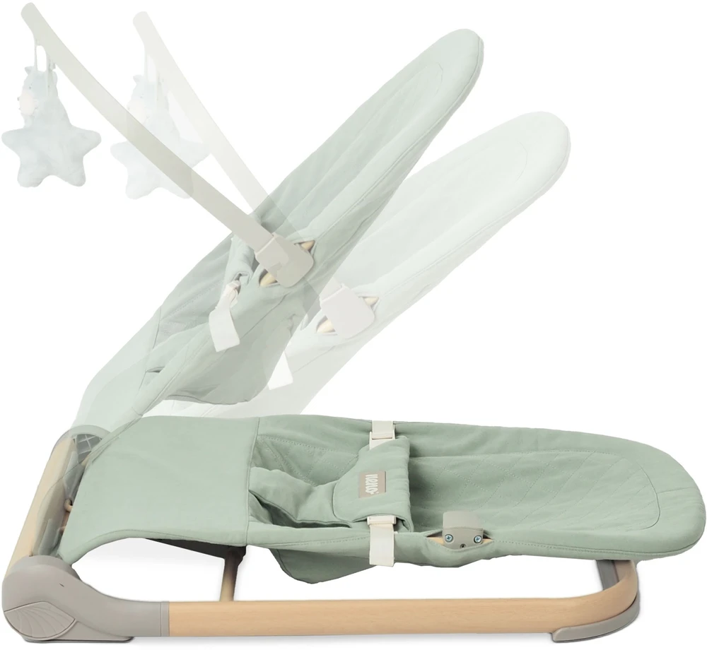 Neno NESSO LIGHT Žalias - BED SEAT FOR BABIES