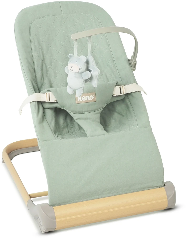 Neno NESSO LIGHT Žalias - BED SEAT FOR BABIES