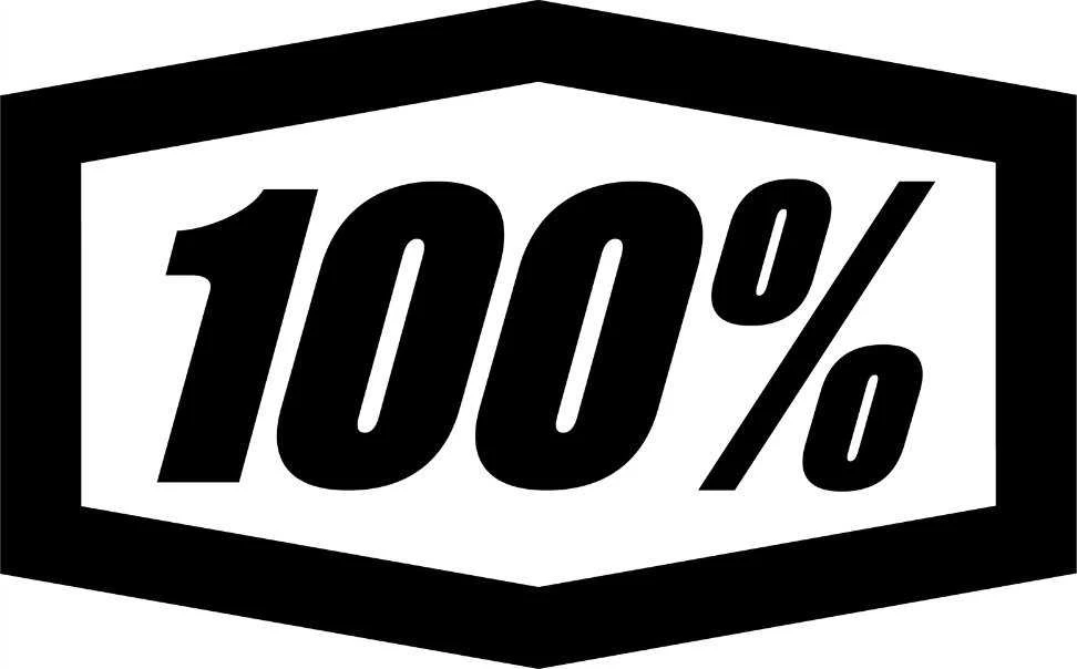 Blue Mėlyna 100 % akiniai 100 % RACECRAFT 2 Mėlynas (Permatomas stiklas, apsaugantis nuo rasojimo, LT 88 % -92 % + 10 slydimas) (NAUJIENA)