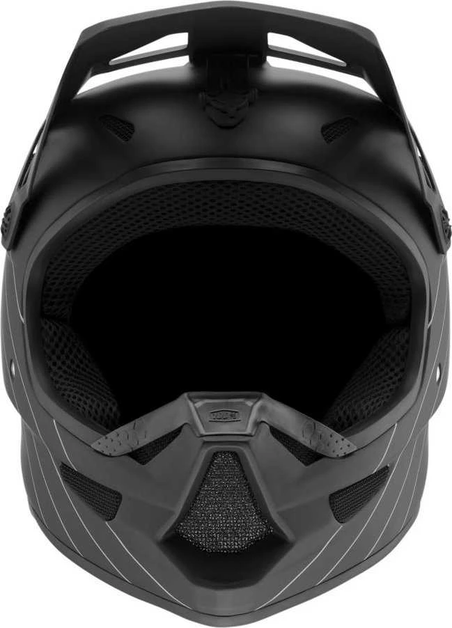 100 Percent 100% Kask uždaras STATUS DH/BMX šalmas Hellfire rožinis. XL (61-62 cm)