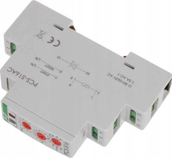 F&F PCS-516AC RELĖ