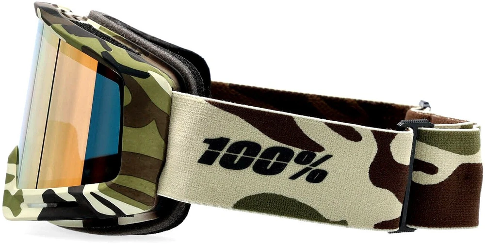100percent SNOW - OKAN HiPER Camo Copper ML Mirror