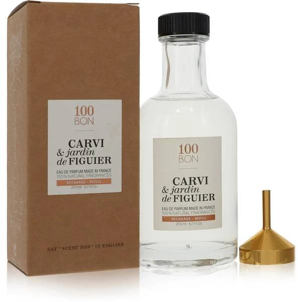100 Bon Carvi & Jardin de Figuier EDP parfumuotas vanduo unisex Refill, 200 ml