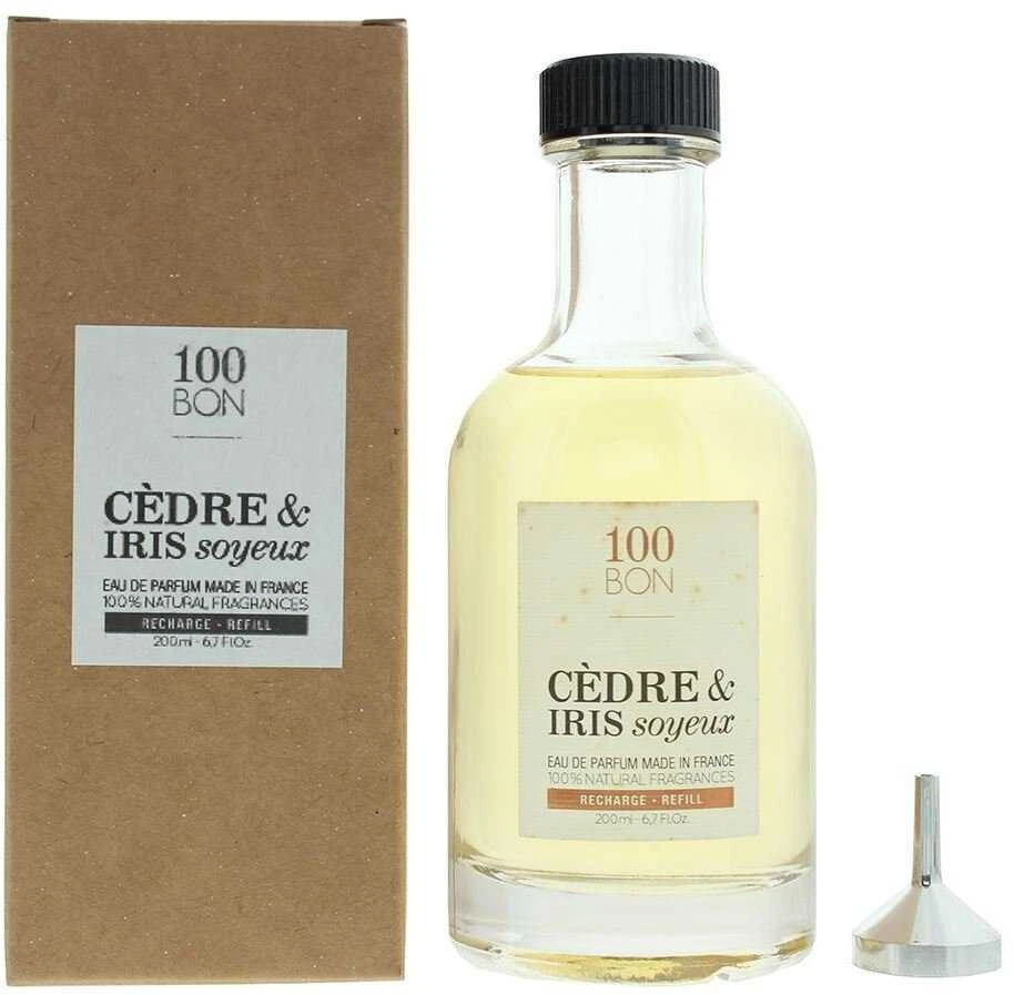 100 Bon Cedre & Iris Soyeux EDP parfumuotas vanduo unisex Refill, 200 ml