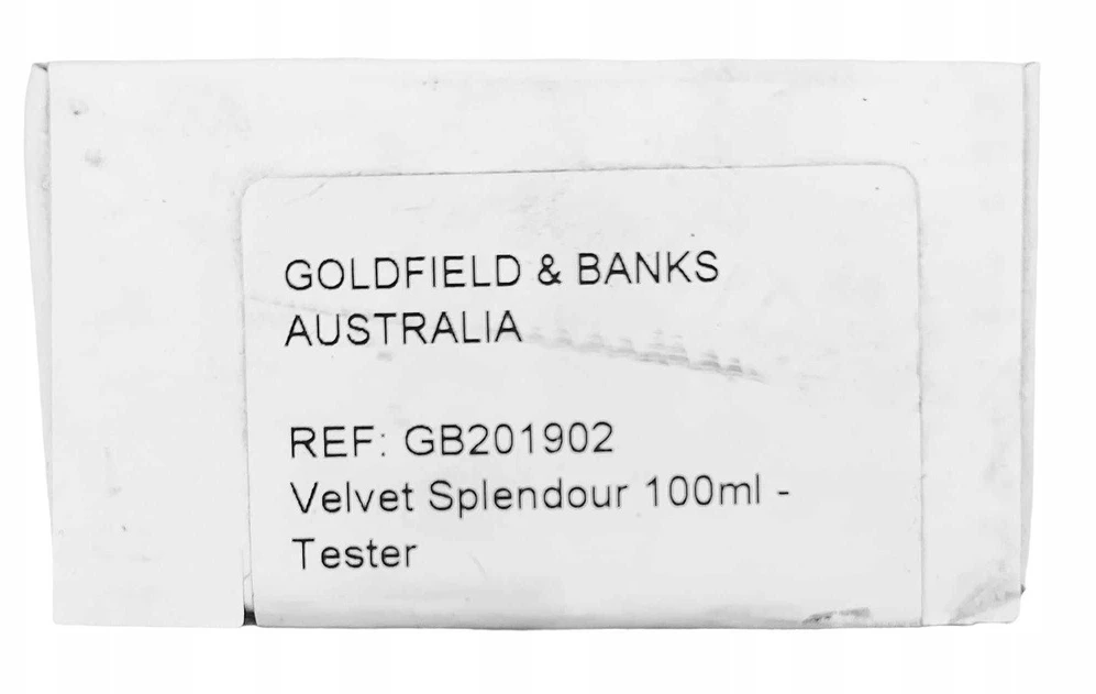 Goldfield & Banks Velvet Splendour EDP parfumuotas vanduo unisex, 100 ml