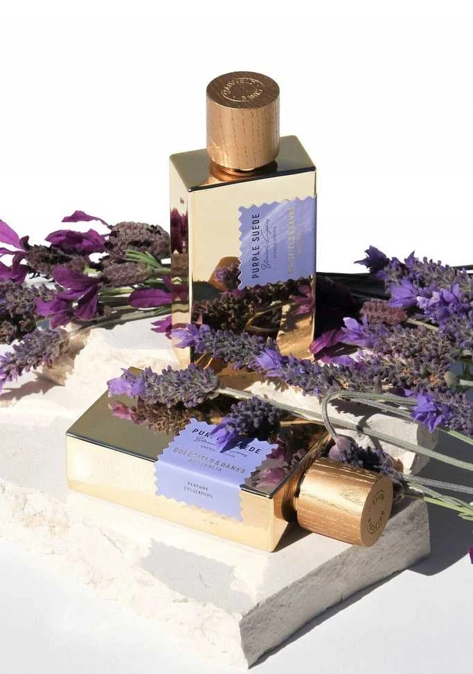 Goldfield & Banks Violetinė Suede EDP parfumuotas vanduo, 100 ml