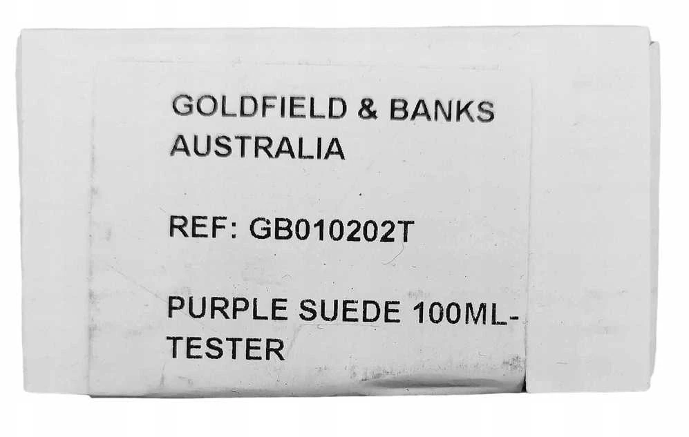 Goldfield & Banks Violetinė Suede EDP parfumuotas vanduo, 100 ml
