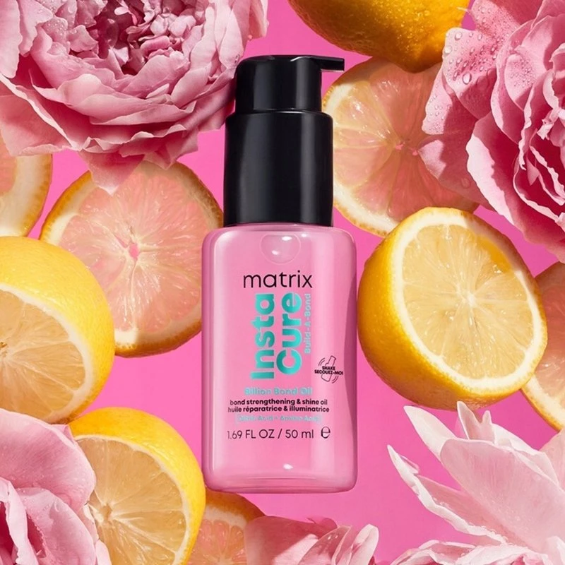 100 Bon Matrix „Instacure Build-A-Bond“ atkuriamasis plaukų aliejus 30 ml