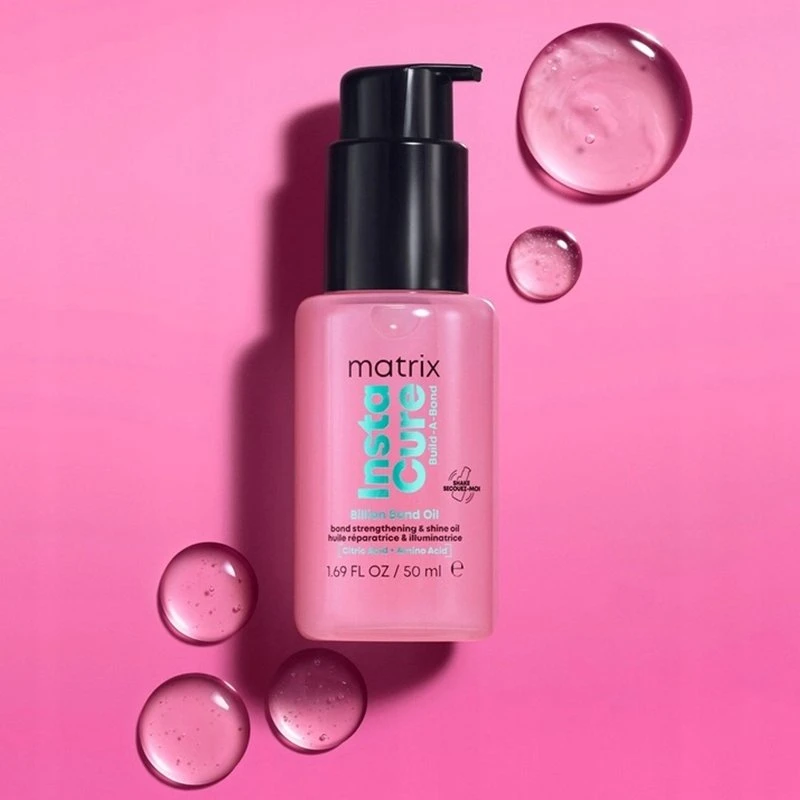 100 Bon Matrix „Instacure Build-A-Bond“ atkuriamasis plaukų aliejus 30 ml