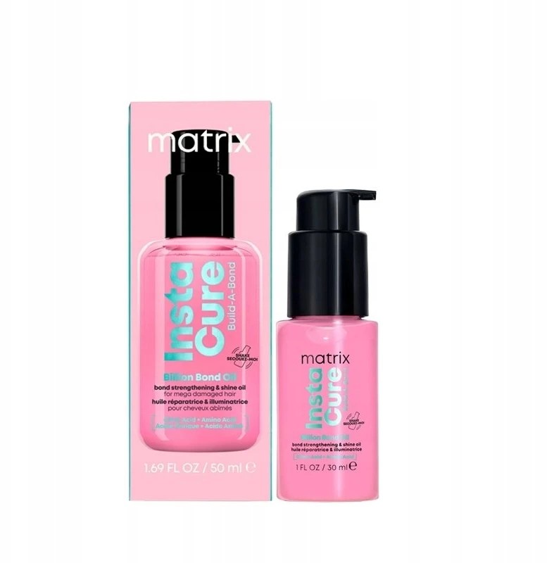 100 Bon Matrix „Instacure Build-A-Bond“ atkuriamasis plaukų aliejus 30 ml