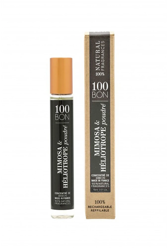 100 Bon 100 Bon, Mimosa & Heliotrope Poudre, Eau De Parfum, Unisex, 15 ml *Miniature Unisex