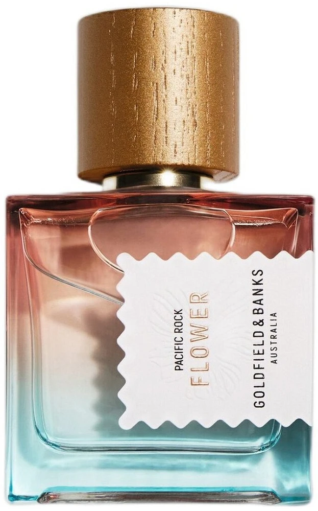 100 Bon „Goldfield Banks Pacific Rock Flower“ kvepalai, purškiami vandeniu, 50 ml