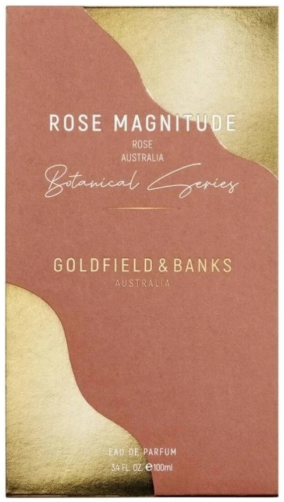 „Goldfield Banks Rose Magnitude“ kvepalai su purškikliu 100 ml
