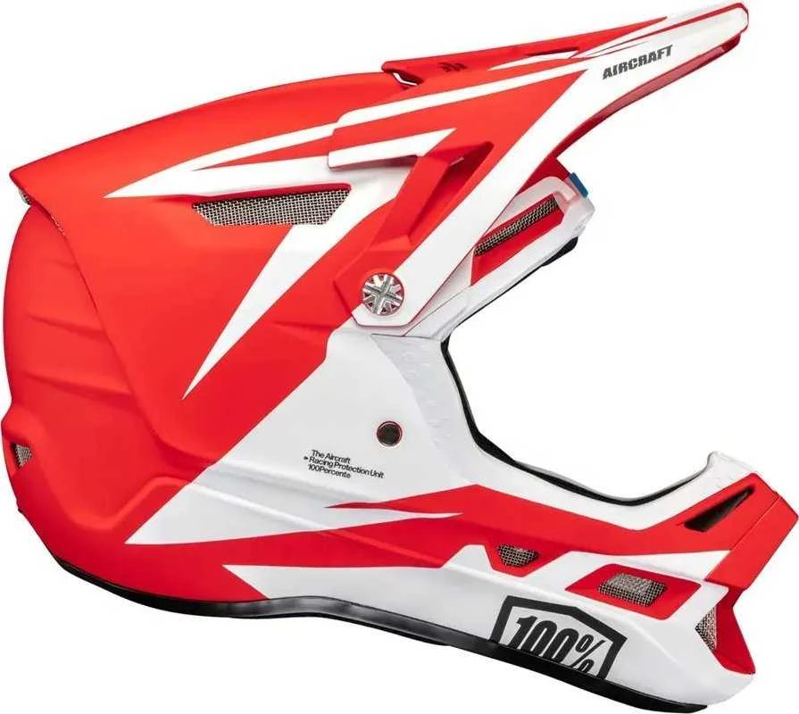 FULL 100% Knox Baltas uždaras šalmas, L dydis (59-60 cm) [Gamintojo kodas: STO-80004-460-12]