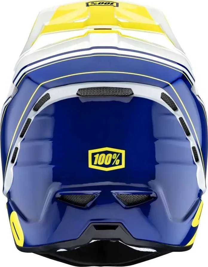 100% Kask full face Helmet Knoc Juodas roz. XL (61-62 cm) [STO-80004-459-13]