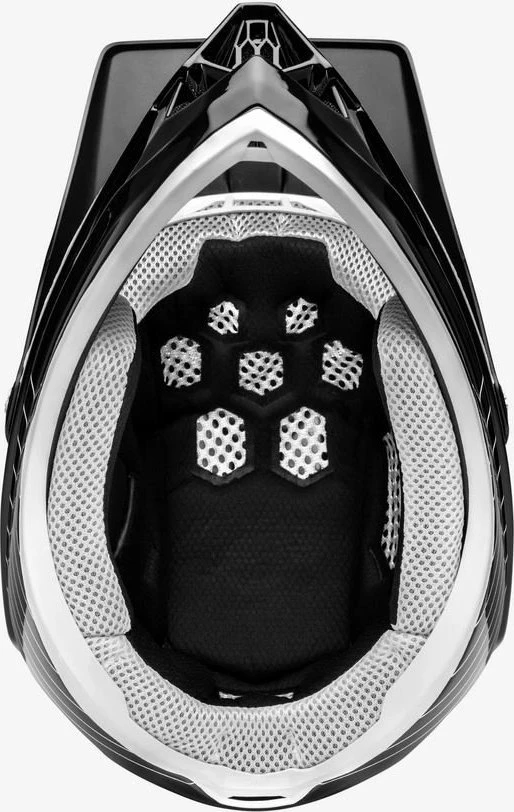 100% Kask full face Helmet Knox Juodas roz. L (59-60 cm) [Kod producenta: STO-80004-459-12]